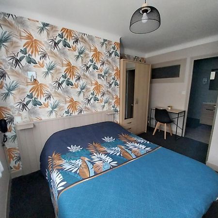 Hotel Les Deux Cols Сант-Мари-де-Кампан Екстериор снимка