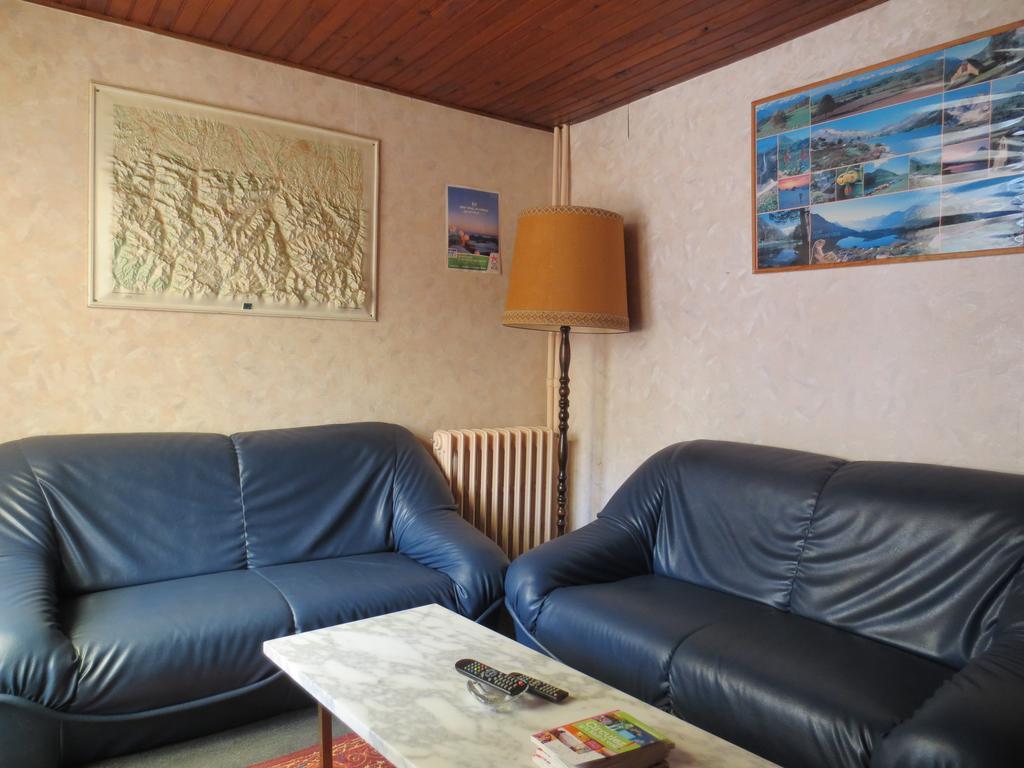 Hotel Les Deux Cols Сант-Мари-де-Кампан Екстериор снимка
