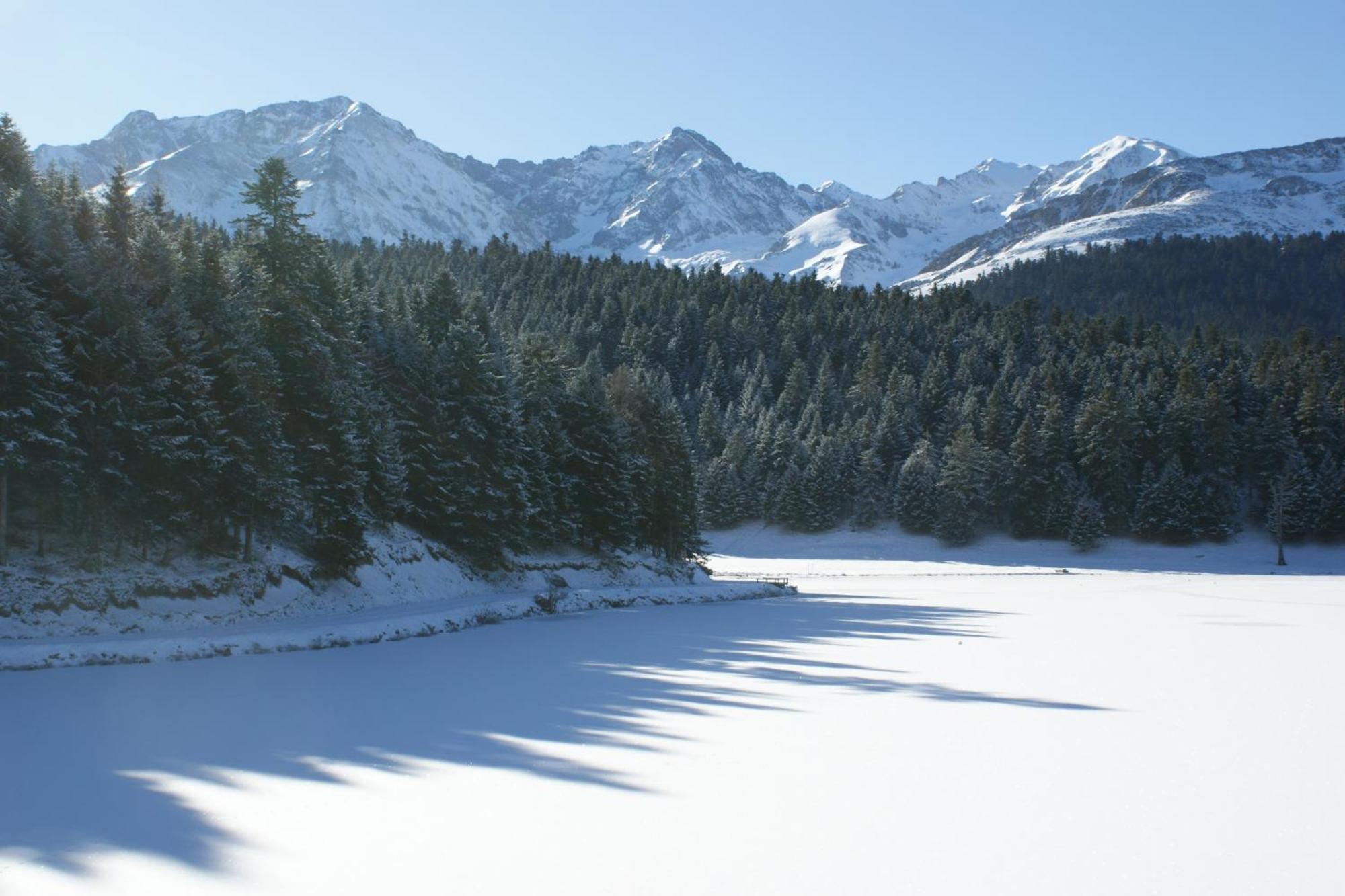 Hotel Les Deux Cols Сант-Мари-де-Кампан Екстериор снимка