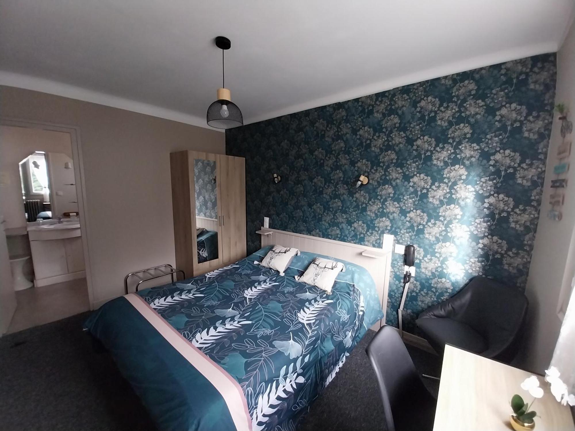 Hotel Les Deux Cols Сант-Мари-де-Кампан Екстериор снимка