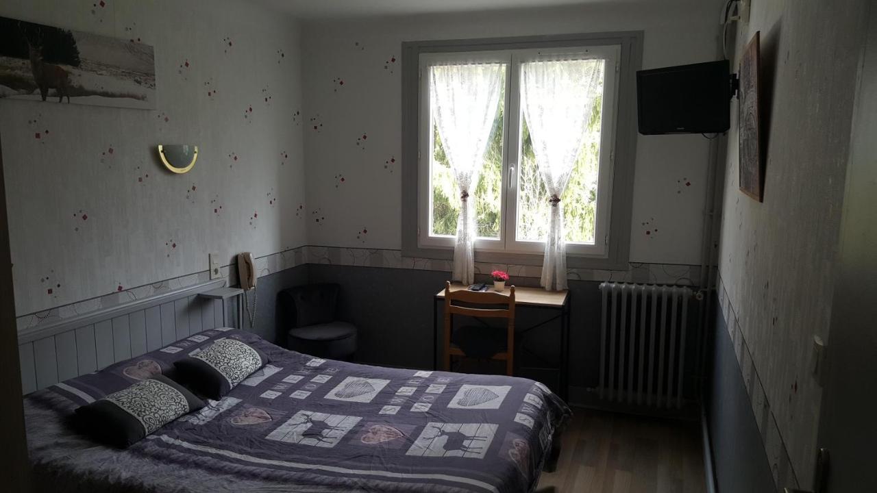 Hotel Les Deux Cols Сант-Мари-де-Кампан Екстериор снимка