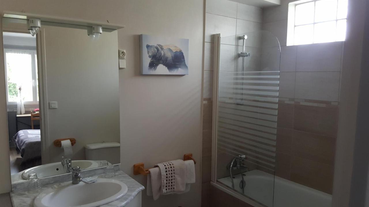 Hotel Les Deux Cols Сант-Мари-де-Кампан Екстериор снимка
